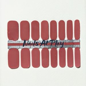 5 for $15 Nail Wraps - Key West Salmon